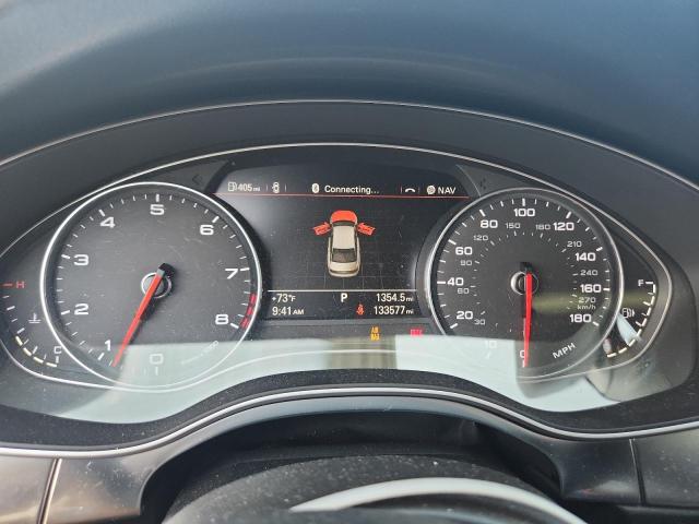 WAUHGAFCXEN008586 - 2014 AUDI A6 PRESTIGE შავი ფოტო 9