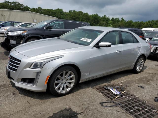 1G6AW5SX3F0104035 - 2015 CADILLAC CTS SILVER photo 1