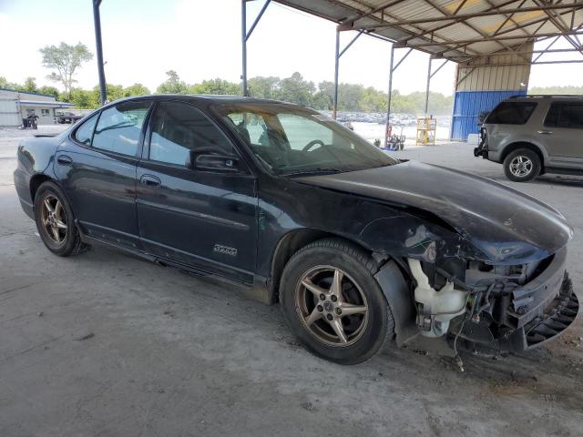 1G2WR52102F229592 - 2002 PONTIAC GRAND PRIX GTP BLACK photo 4