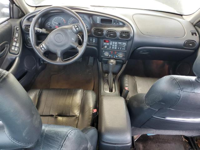 1G2WR52102F229592 - 2002 PONTIAC GRAND PRIX GTP BLACK photo 8