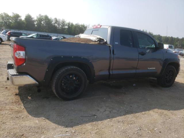 5TFUM5F14EX052488 - 2014 TOYOTA TUNDRA DOUBLE CAB SR/SR5 GRAY photo 3