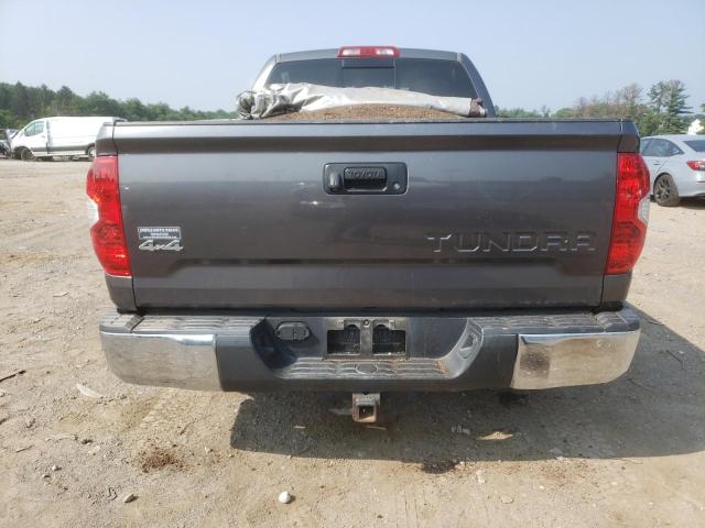 5TFUM5F14EX052488 - 2014 TOYOTA TUNDRA DOUBLE CAB SR/SR5 GRAY photo 6