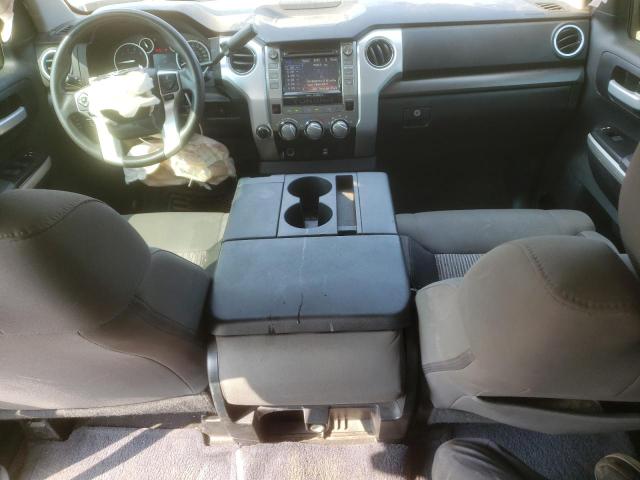 5TFUM5F14EX052488 - 2014 TOYOTA TUNDRA DOUBLE CAB SR/SR5 GRAY photo 8