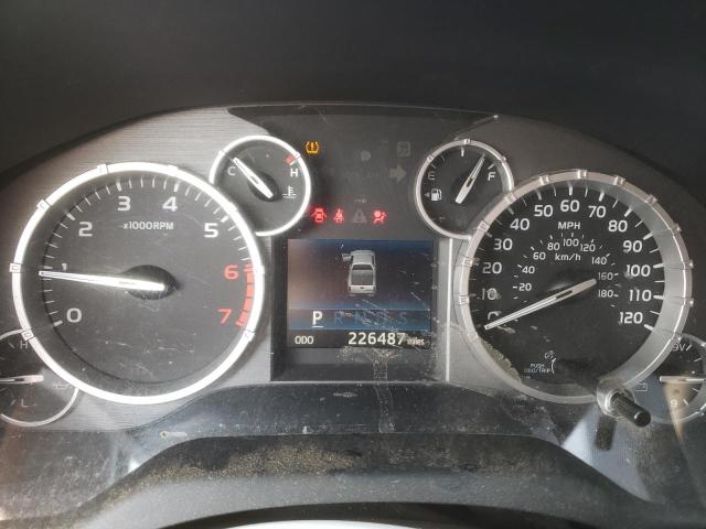 5TFUM5F14EX052488 - 2014 TOYOTA TUNDRA DOUBLE CAB SR/SR5 GRAY photo 9