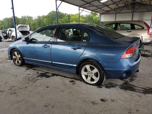 2HGFA16689H520160 - 2009 HONDA CIVIC LX-S BLUE photo 2