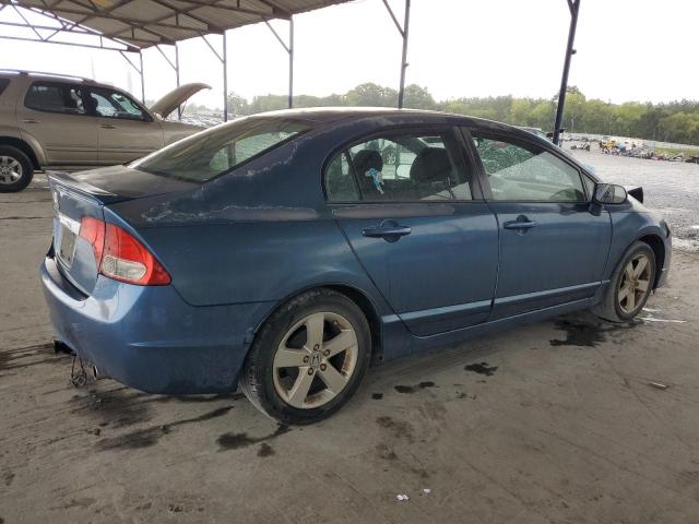 2HGFA16689H520160 - 2009 HONDA CIVIC LX-S BLUE photo 3