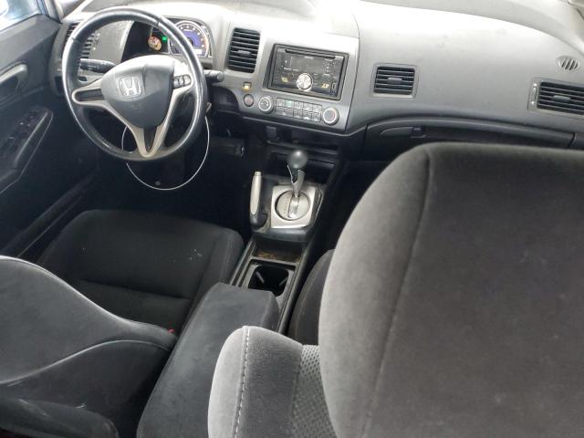 2HGFA16689H520160 - 2009 HONDA CIVIC LX-S BLUE photo 8