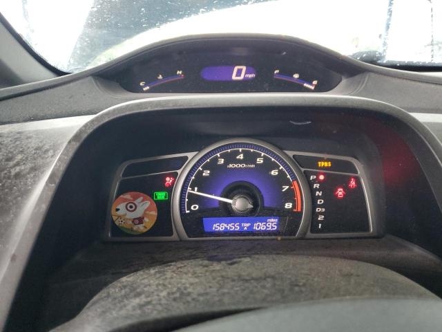 2HGFA16689H520160 - 2009 HONDA CIVIC LX-S BLUE photo 9