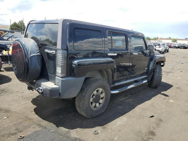 5GTDN13E778255670 - 2007 HUMMER H3 BLACK photo 3