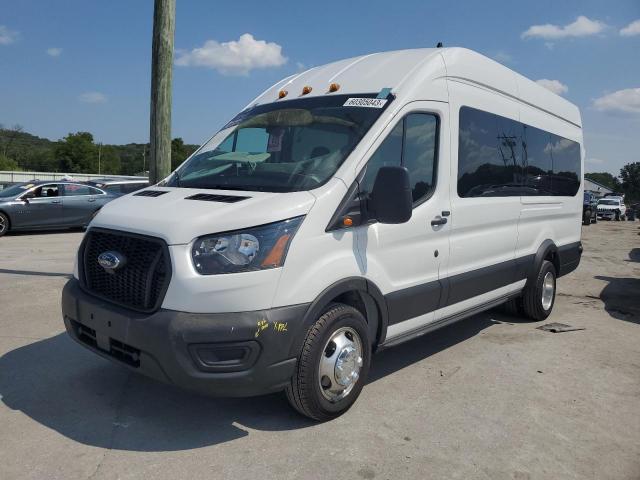 1FBVU4XGXPKA99045 - 2023 FORD TRANSIT T-350 HD WHITE photo 1