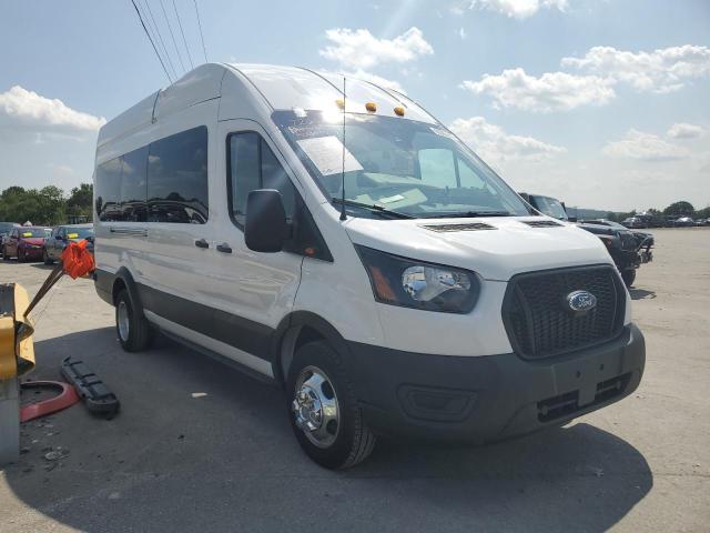 1FBVU4XGXPKA99045 - 2023 FORD TRANSIT T-350 HD WHITE photo 4