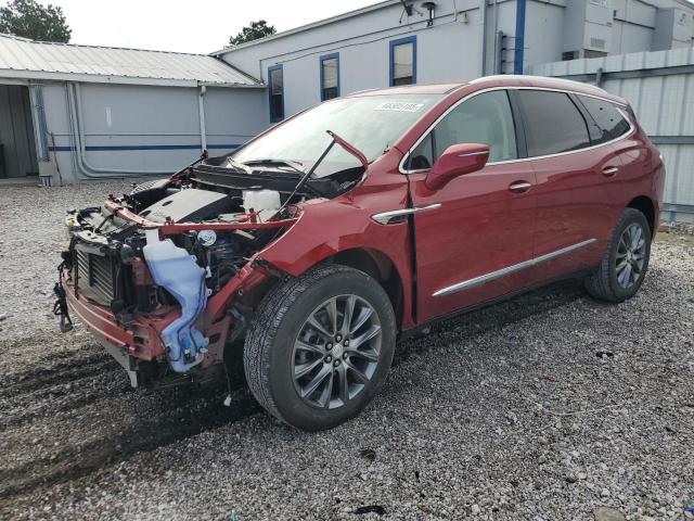 5GAERBKWXNJ139502 - 2022 BUICK ENCLAVE ESSENCE მუქწითელი ფოტო 1