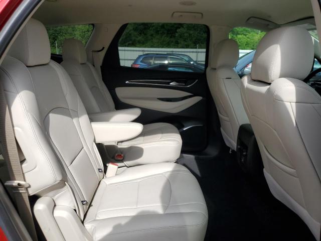 5GAERBKWXNJ139502 - 2022 BUICK ENCLAVE ESSENCE მუქწითელი ფოტო 11