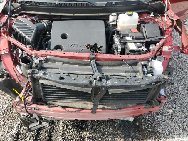 5GAERBKWXNJ139502 - 2022 BUICK ENCLAVE ESSENCE მუქწითელი ფოტო 12