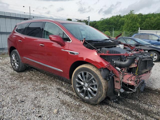 5GAERBKWXNJ139502 - 2022 BUICK ENCLAVE ESSENCE მუქწითელი ფოტო 4