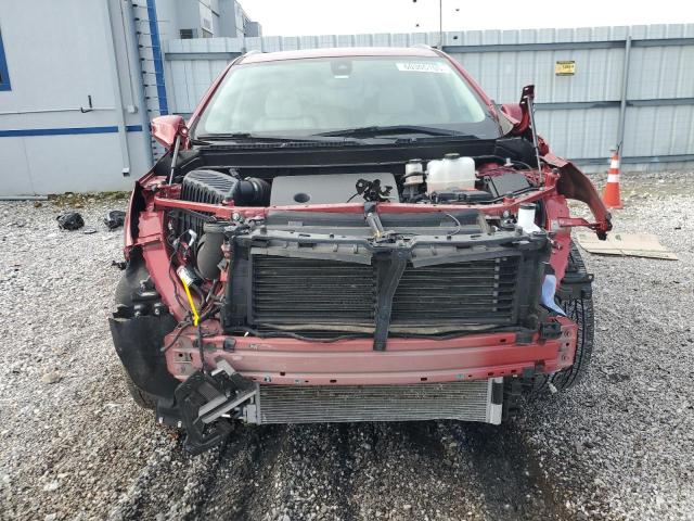 5GAERBKWXNJ139502 - 2022 BUICK ENCLAVE ESSENCE მუქწითელი ფოტო 5