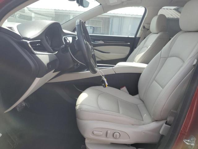 5GAERBKWXNJ139502 - 2022 BUICK ENCLAVE ESSENCE მუქწითელი ფოტო 7