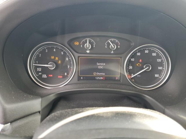 5GAERBKWXNJ139502 - 2022 BUICK ENCLAVE ESSENCE მუქწითელი ფოტო 9