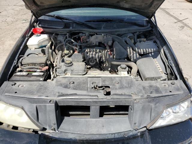 2LNBL8EV3AX752809 - 2010 LINCOLN TOWN CAR EXECUTIVE L BLACK photo 11