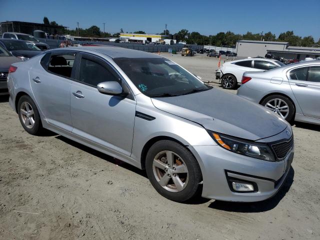 5XXGM4A75EG260194 - 2014 KIA OPTIMA LX SILVER photo 4