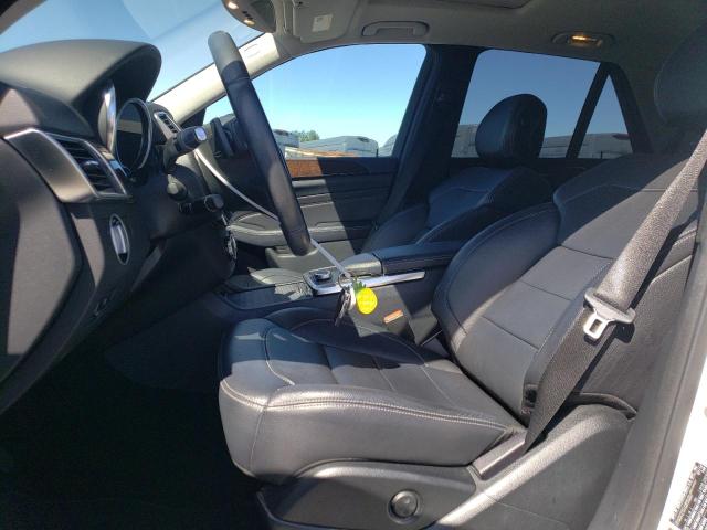 4JGDA5HB1DA103408 - 2013 MERCEDES-BENZ ML 350 4MATIC WHITE photo 7