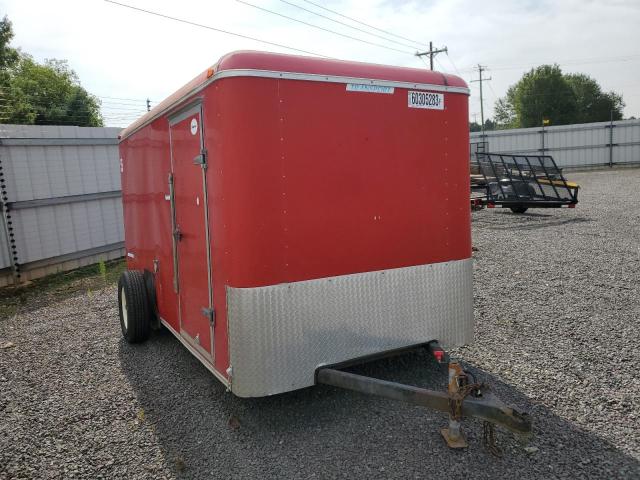 16HCB12113P032736 - 2003 HAUL TRAILER RED photo 1