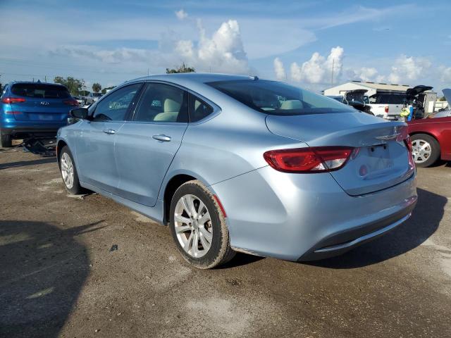 1C3CCCAB6FN711448 - 2015 CHRYSLER 200 LIMITED BLUE photo 2