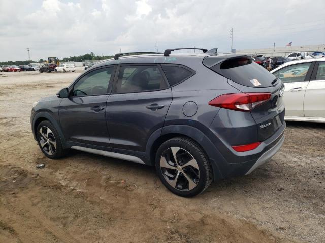 KM8J33AL1JU763625 - 2018 HYUNDAI TUCSON SPORT GRAY photo 2