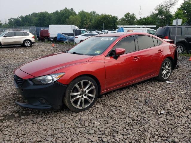 JM1GJ1W67E1123597 - 2014 MAZDA 6 GRAND TOURING RED photo 1