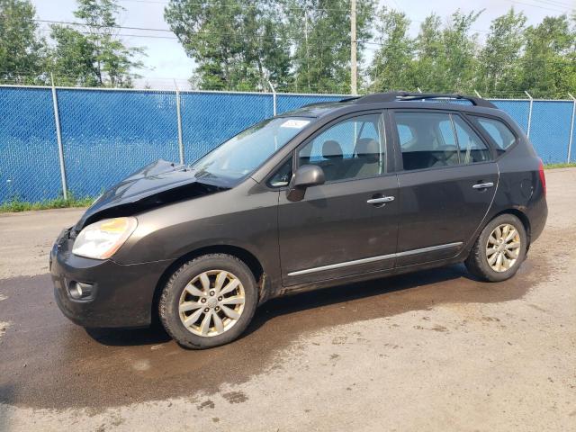 KNAHH8C8XA7322484 - 2010 KIA RONDO EX BROWN photo 1