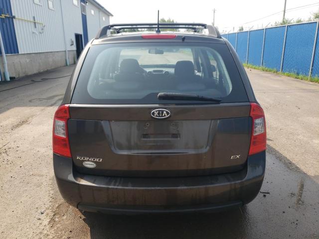 KNAHH8C8XA7322484 - 2010 KIA RONDO EX BROWN photo 6