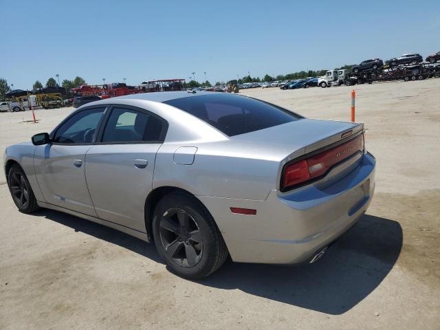 2C3CDXBG4DH668071 - 2013 DODGE CHARGER SE GRAY photo 2