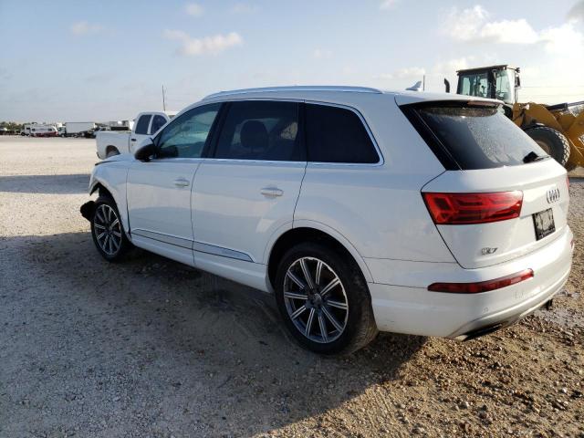 WA1VAAF73HD059572 - 2017 AUDI Q7 PRESTIGE WHITE photo 2