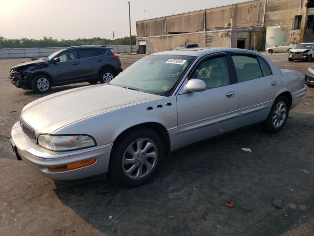 1G4CU541634200634 - 2003 BUICK PARK AVENU ULTRA SILVER photo 1