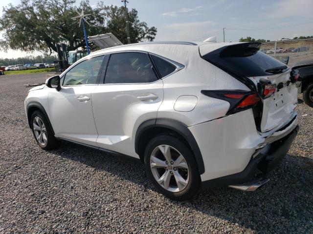 JTJYARBZ7H2072567 - 2017 LEXUS NX 200T BASE WHITE photo 2