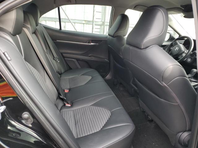 4T1G11BK2PU100731 - 2023 TOYOTA CAMRY SE NIGHT SHADE BLACK photo 10