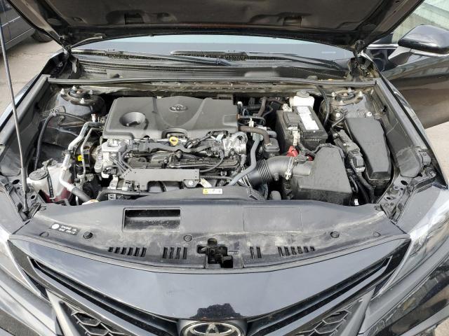 4T1G11BK2PU100731 - 2023 TOYOTA CAMRY SE NIGHT SHADE BLACK photo 11