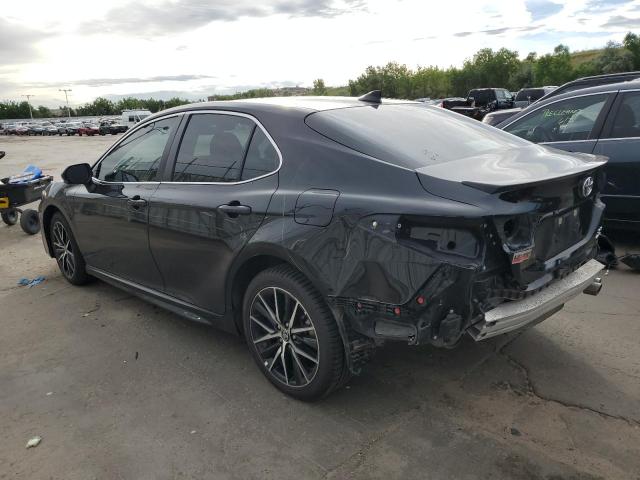 4T1G11BK2PU100731 - 2023 TOYOTA CAMRY SE NIGHT SHADE BLACK photo 2