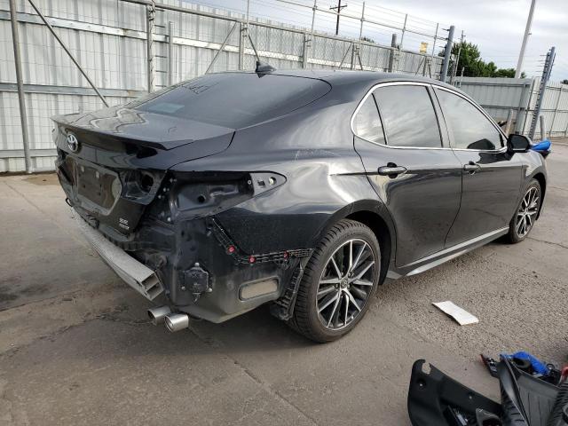 4T1G11BK2PU100731 - 2023 TOYOTA CAMRY SE NIGHT SHADE BLACK photo 3