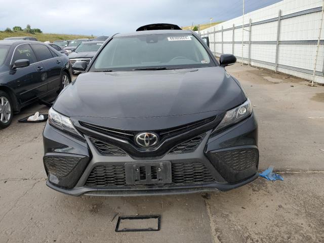 4T1G11BK2PU100731 - 2023 TOYOTA CAMRY SE NIGHT SHADE BLACK photo 5