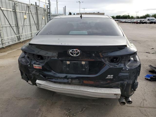 4T1G11BK2PU100731 - 2023 TOYOTA CAMRY SE NIGHT SHADE BLACK photo 6