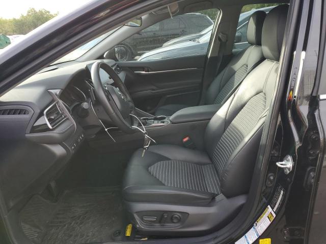 4T1G11BK2PU100731 - 2023 TOYOTA CAMRY SE NIGHT SHADE BLACK photo 7