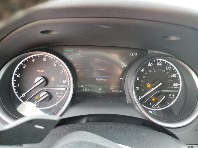 4T1G11BK2PU100731 - 2023 TOYOTA CAMRY SE NIGHT SHADE BLACK photo 9