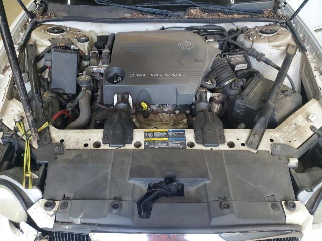 2G4WE537551276313 - 2005 BUICK LACROSSE CXS თეთრი ფოტო 11