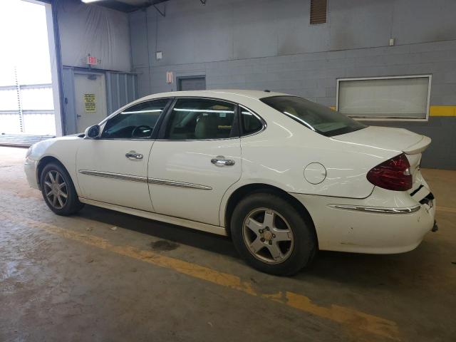 2G4WE537551276313 - 2005 BUICK LACROSSE CXS თეთრი ფოტო 2