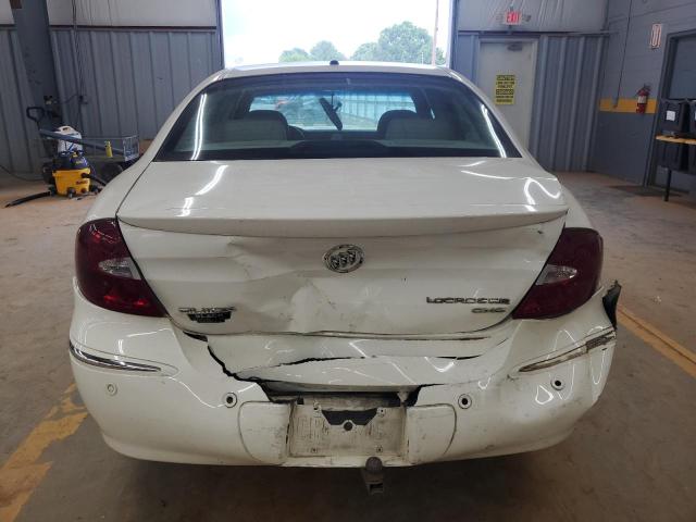 2G4WE537551276313 - 2005 BUICK LACROSSE CXS თეთრი ფოტო 6