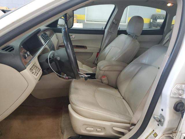 2G4WE537551276313 - 2005 BUICK LACROSSE CXS თეთრი ფოტო 7