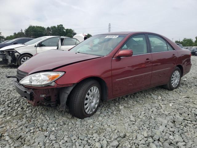 2003 TOYOTA CAMRY LE, null