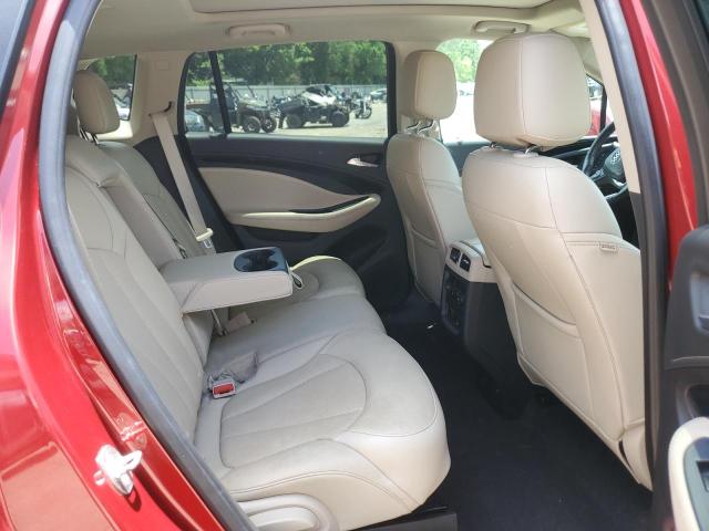 LRBFXBSA5HD004233 - 2017 BUICK ENVISION ESSENCE Qırmızı foto 11