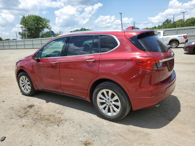 LRBFXBSA5HD004233 - 2017 BUICK ENVISION ESSENCE Qırmızı foto 2